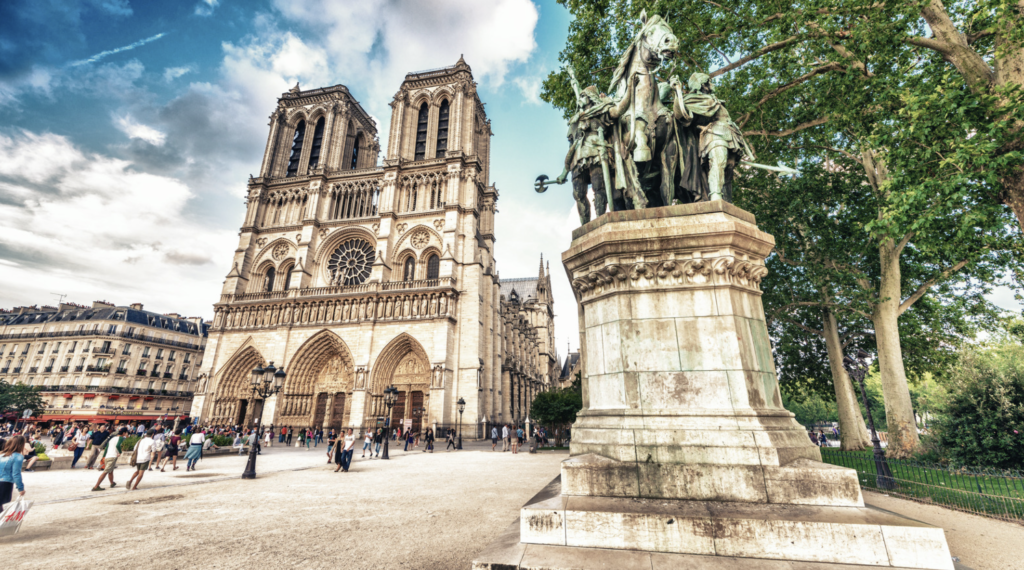 Notre Dame Cathedral Fire BlueStone Advisors Lombard Insurance