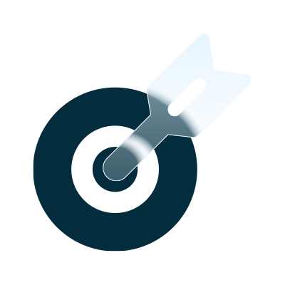 Target representing stability.