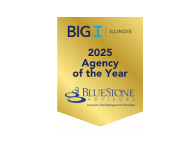 Big I Illinois Agency of the Year 2025 Badge