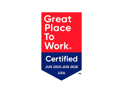 Great Place to Work Certified Badge
