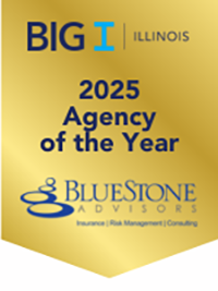 Big I Illinois Agency of the Year 2025 Badge
